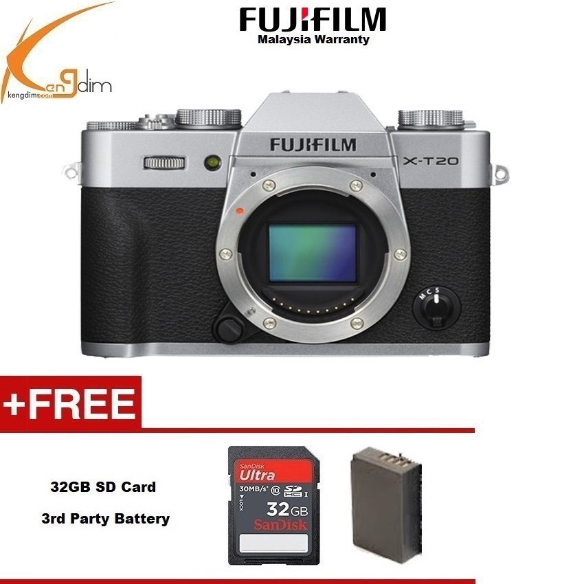Fujifilm X-T20 XT20 (เฉพาะตัวเครื่อง)