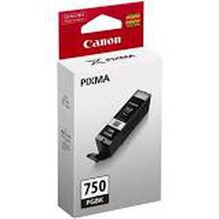 Canon ตลับหมึกอิงค์เจ็ท รุ่น PGI 750 PGBK Black (หมึกแท้100%)