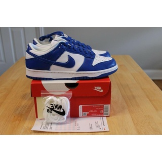 【ลดราคา】ใหม่ Dunk Low SP Kentucky Varsity Royal Blue White CU1726-100 2022