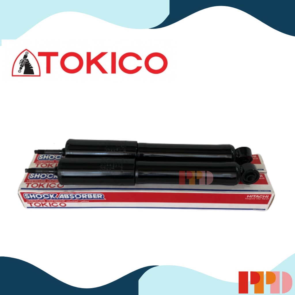 TOKICO โช้คอัพหน้า Gas สำหรับรถ ISUZU VEGA , CAMEO ปี 1992 รหัสอะไหล่แท้ 8-97012317-1 รหัสสินค้า (E3