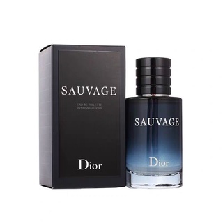 Dior Sauvage EDT 100 ML ของแท้กล่องซีล เช็คโค้ดได้