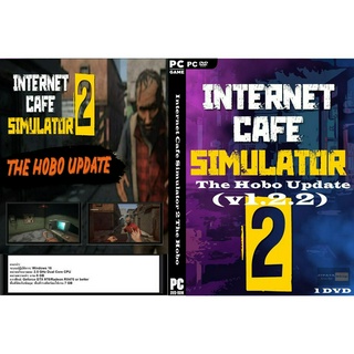 แผ่นเกมส์ PC Internet Cafe Simulator 2 The Hobo (1DVD)