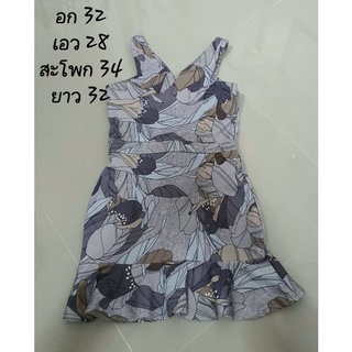 👗🧥เดรส เสื้อ งานนางฟ้า ใส่เองน้อยครั้ง 🧤🥼ส่งฟรี&amp;ส่งทุกวัน (มีเก็บเงินปลายทาง)