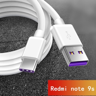 For redmi note 9s cable สายชาร์จ Data line ชาร์จเร็ว super fast charge charging line สายชาร์จเร็ว connected to computer note9sUSB