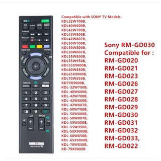 Rmt-tx300p Sony Bravia LED LCD SMART TV รีโมตคอนโทรล RM-1370 พร้อม Youtube / Netflix สําหรับ RMT-TX300E RMT-TX300B RMT-TX300