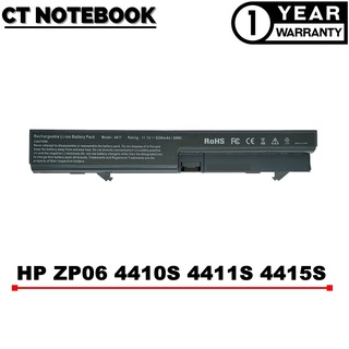 ▪️BATTERY HP PROBOOK 4410S 4410T 4411S 4413S 4415S 4416S 4510 ZP06 / แบตเตอรี่โน๊ตบุ๊ค HP ประกัน 1 ปี พร้อมส่ง