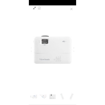 ViewSonic PX701-UHD4K HDR 3D Projector