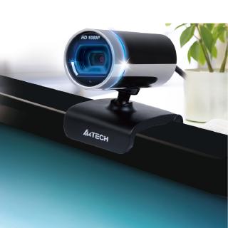 เว็บแคม A4tech Webcam - Full HD 1920x1080 (up to 16MPix interpolated), microphone, USB, anti-glare glass #1