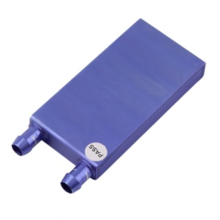 80X40X12mm Aluminum Water Cooling Block Heat Sink for CPU บล็อคน้ำ S 40X40X12mm for peltier
