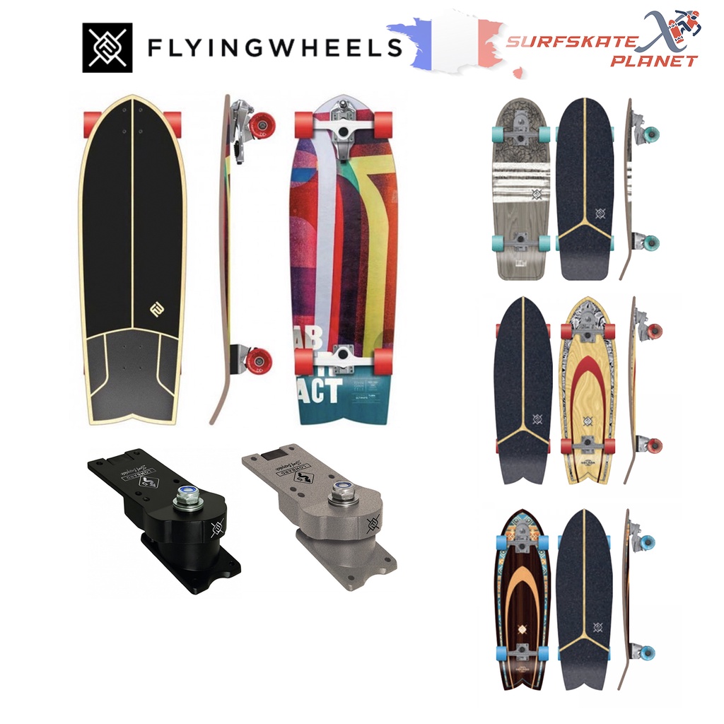 พร้อมส่ง - Flying Wheel France Smoothstar Truck - Surfskate Planet X Official Price