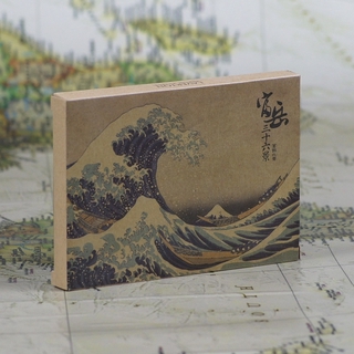 โปสการ์ด Katsushika Hokusai ญี่ปุ่น 36 กล่อง