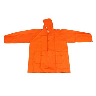 เสื้อกันฝน SUPER HIGHWAY สีส้ม RAIN COAT SUPER HIGHWAY ORANGE