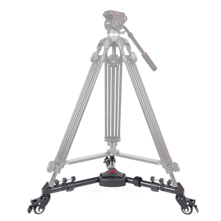 ล้อเลื่อนติดขาตั้งกล้อง ยี่ห้อYunteng YT-900 (Camera Professional Tripod Dolly)