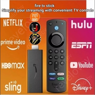 VIP Fire TV Stick 4K streaming device with Alexa built in, Ultra HD, Dolby Vision, includes the Alexa Voice Remote