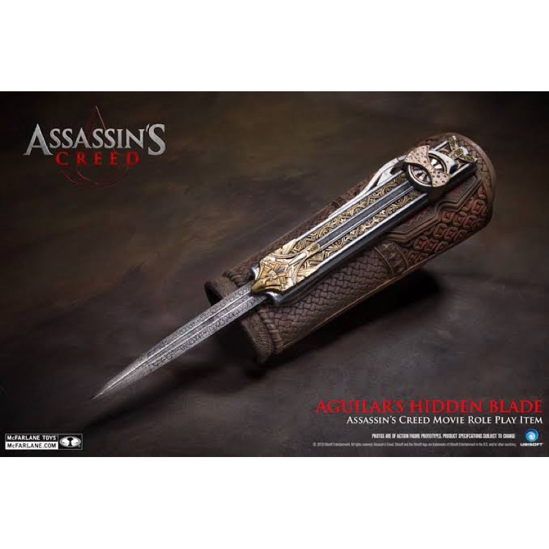 Assassin Creed Hidden Blade ถุงมือนักฆ่า