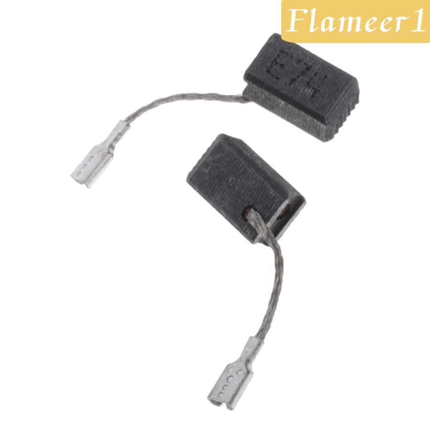 [FLAMEER1] แปรงคาร์บอน 2X สําหรับ E74/GWS7-100/GWS7-100 GWS7-125 GWS7-100T GOP250CE