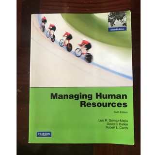 Textbook Managing Human Resources