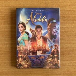 DVD : Aladdin (2019) อะลาดิน [มือ 1 ปกสวม] Disney / Will Smith ดีวีดี หนัง แผ่นแท้ ตรงปก