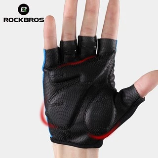 [Fulfilled by Shopee]ROCKBROS ถุงมือขี่จักรยานและอุปกรณ์กีฬา