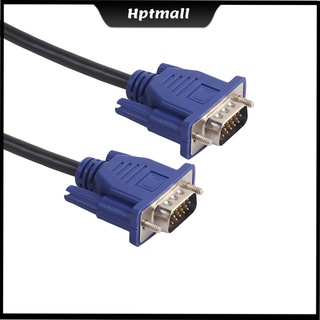 [NTO] สายเคเบิล 3+2vga 1.5 ม. ตัวผู้ เป็นตัวผู้ 15 พิน ความละเอียดสูง สําหรับหน้าจอ Lcd 15 พิน