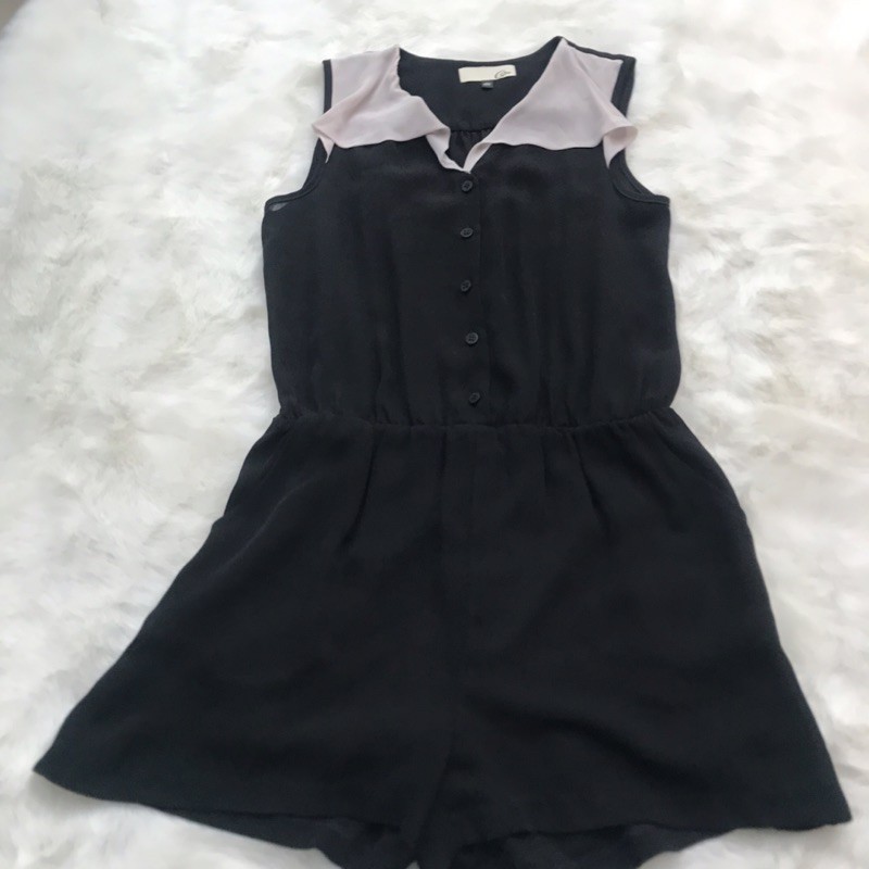 เดรสสั้นคอปก CPS Size M