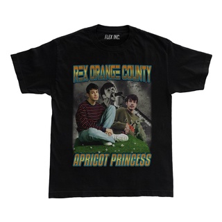 เสื้อยืด พิมพ์ลาย Rex Orange County Apricot Princess โอเวอร์ไซซ์ สไตล์วินเทจS-5XL