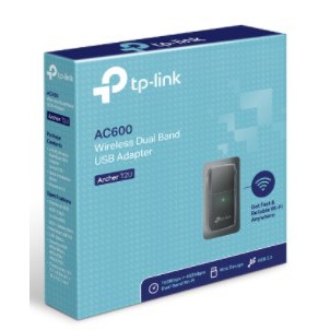 AC600 Wireless Dual Band USB Adapter TP-LINK Wireless USB Adapter (Archer T2U V3) AC600 Dual Band #6