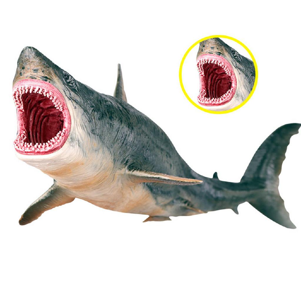 ของเล่นฟิกเกอร์ megalodon