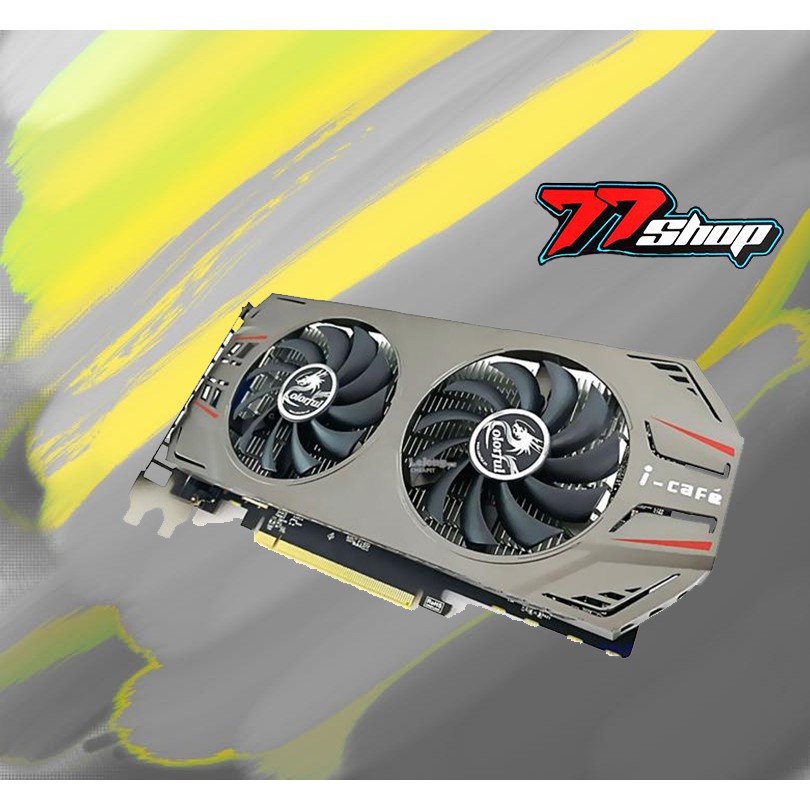 Gigabyte GeForce GTX 750 Ti WINDFORCE 2X Graphics GV-N75TOC2-2GI