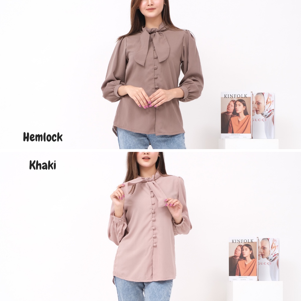 Zaara เสื้อเบลาส์ LWP.looks สําหรับผู้หญิง - lwp.looks.th - ThaiPick