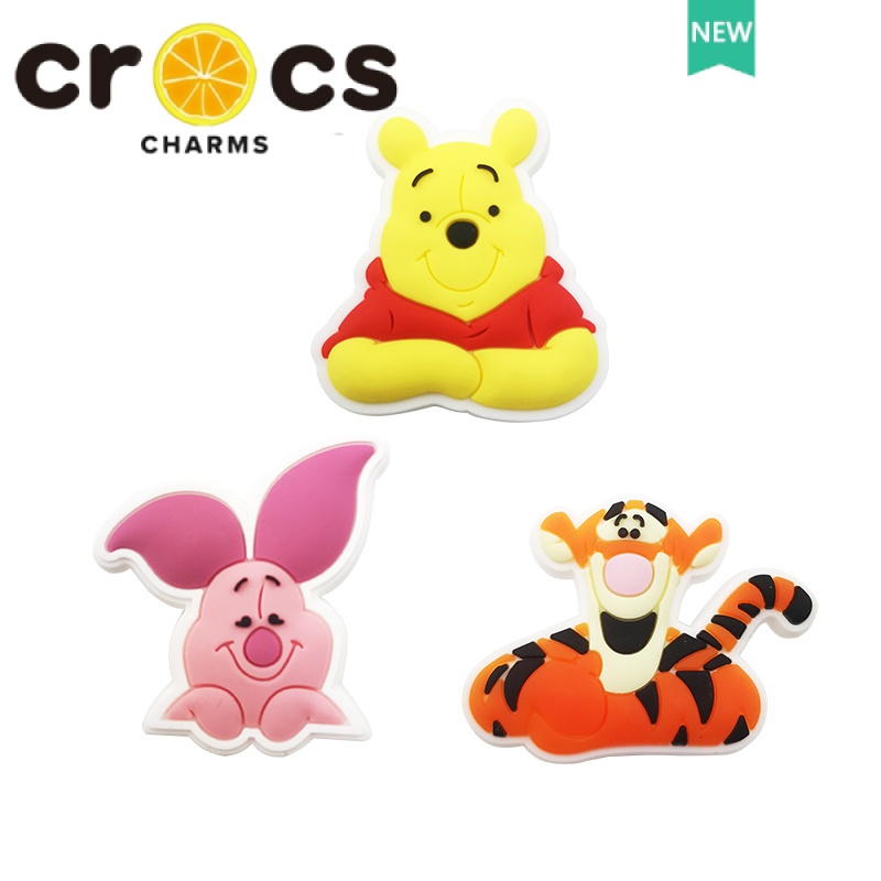 JIBBITZ cross charms ตัวติดรองเท้า WinnieDIY ตัวติดรองเท้า cross