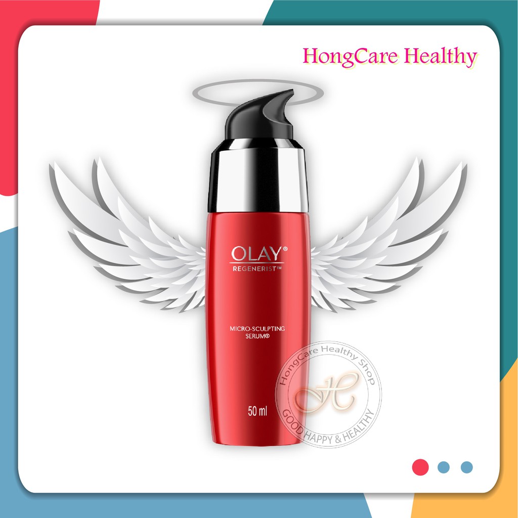olay regenerist micro sculpting serum 50ml. โอเลย์ รีเจน ไมโครสคัปติ้ง เซรั่ม 50 มล.