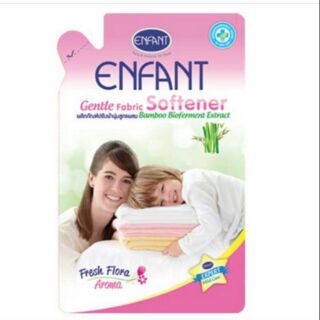 [ขายยกลัง] ผลิตภัณฑ์ปรับผ้านุ่ม Enfant Gentle fabric softener 12 ถุง