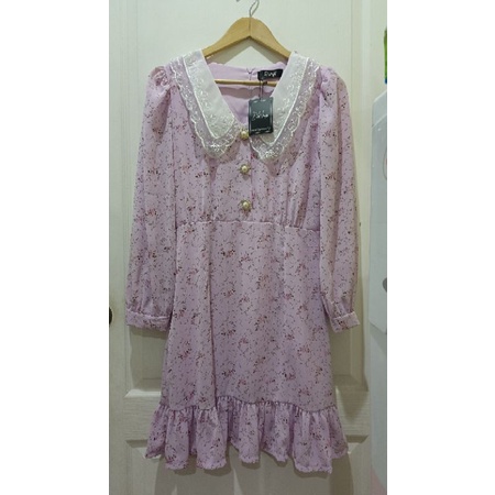 เดรสทำงาน ป้าย phawi/ap style/dress world