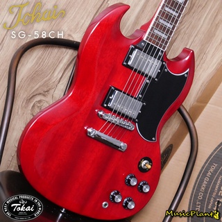 Tokai Electric Guitar SG-58 CH