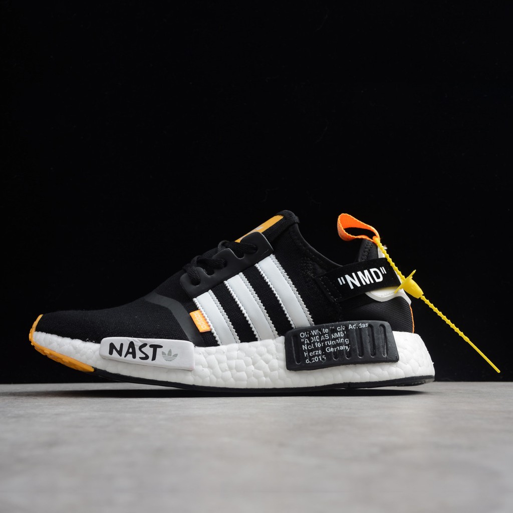 Adidas nmd off 2025 white nast แท้