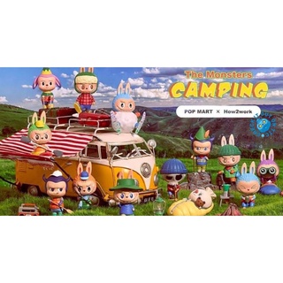 พร้อมส่ง 💥💥 ยกเซต Labubu the Monsters Camping  × Popmart แท้💯