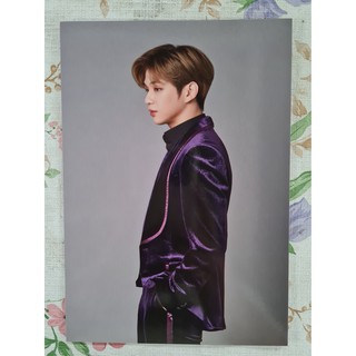 [แท้/พร้อมส่ง] โปสการ์ด คังแดเนียล Kang Daniel The 1st Art Book Never Standing Still Postcard Mystic ver.