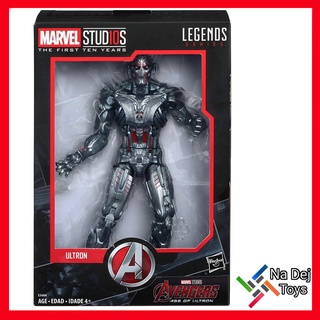 Marvel Legends 10th Ultron 6" Figure  มาร์เวล เลเจนด์ 10 ปี อัลทรอน ขนาด 6 นิ้ว ฟิกเกอร์