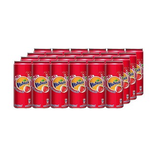 แฟนต้า น้ำแดง แคน 325 มล. แพ็ค 24 กระป๋อง Fanta canned red 325 ml. Pack of 24 cans.