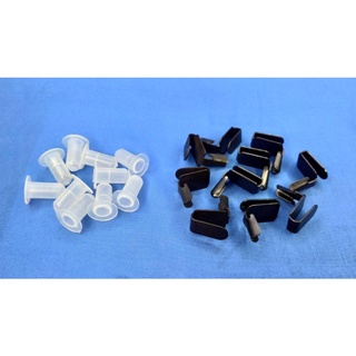 Mr.Auto กิ๊บ แผงประตู มาสด้า 1000-1300 (1ชุด ได้ 10 คู่) สิน…