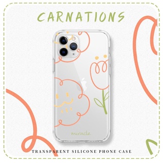 personality Phone case Applicable to iphone12pro cartoon mobile phone shell Apple 12 mini/13/12pro/13promax/12/11pro/11promax/xs/xr/xsmax/6s/6plus/7/8plus fine hole transparent soft shel