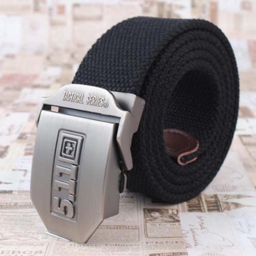 เข็มขัดผ้าหัวเข็มขัด 511