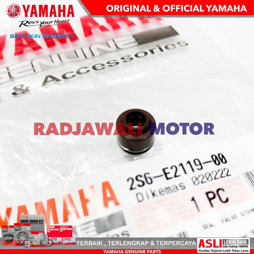 ซีลวาล์ว VIXION OLD. JUPITER MX ORIGINAL YAMAHA 2S6-E2119-00