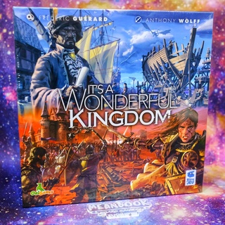 Its a Wonderful Kingdom Board Game (ของแท้)