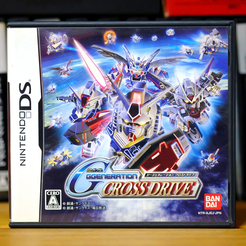 [NDS] SD Gundam G Generation : Cross Drive [JP] | Shopee Thailand