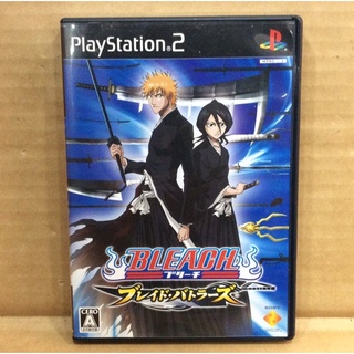 แผ่นแท้ [PS2] Bleach - Blade Battlers (Japan) (SCPS-15116 | 19329) Battle Battles