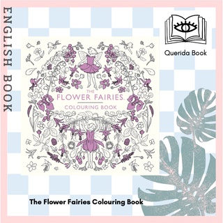 [Querida] หนังสือระบายสี The Flower Fairies Colouring Book by Cicely Mary Barker