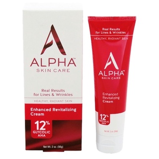 ครีม ALPHA HYDROX Enhanced Renewal Cream 12% AHA (12% AHA Soufflé)