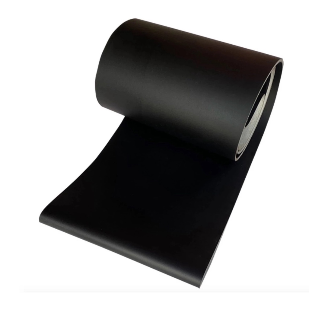สายพานลําเลียง PVC สีดํา ขนาด 1400x195x1 มม.